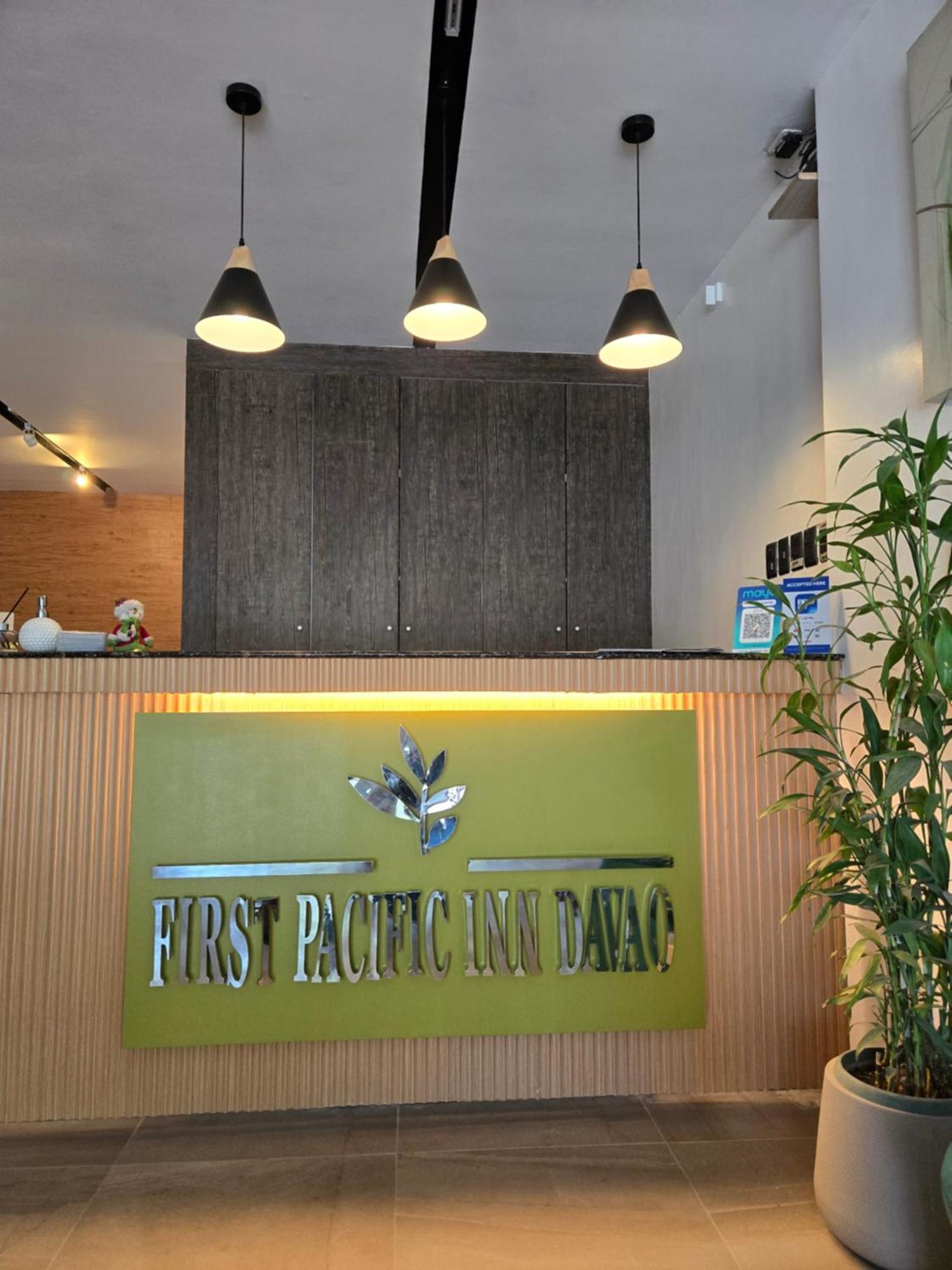 First Pacific Inn Davao City מראה חיצוני תמונה