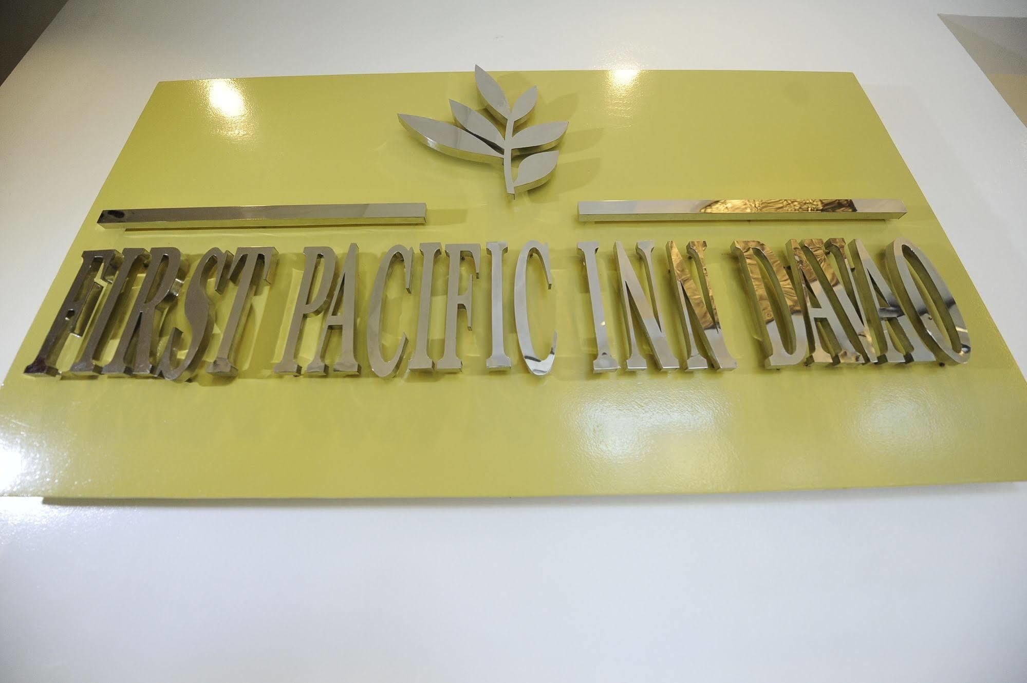 First Pacific Inn Davao City מראה חיצוני תמונה